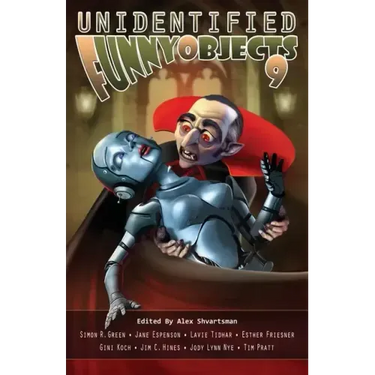 Unidentified Funny Objects 9