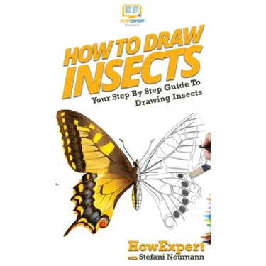How To Draw Insects: Your Step By Step Guide To Drawing Insects