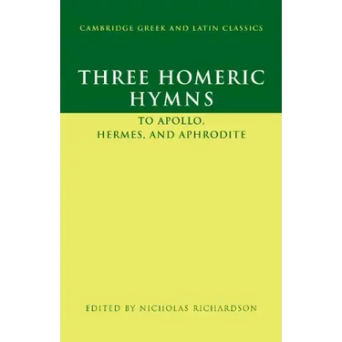 Three Homeric Hymns