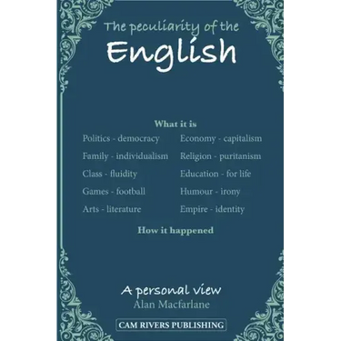 The peculiarity of the English, A personal view