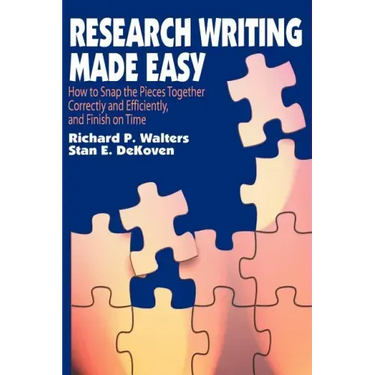 Research Writing Made Easy