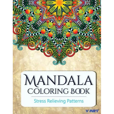 Mandala Coloring Book: Coloring Books for Adults: Stress Relieving Patterns