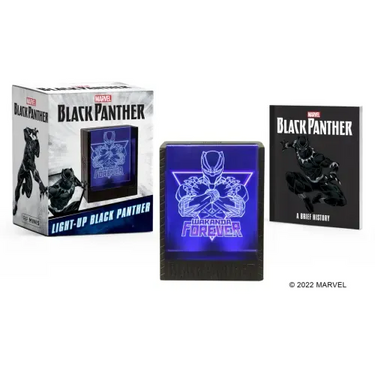 Marvel: Light-Up Black Panther