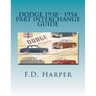 Dodge 1938 - 1954 Part Interchange Guide