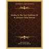 Studies in the Text Tradition of St. Jerome's Vitae Patrum