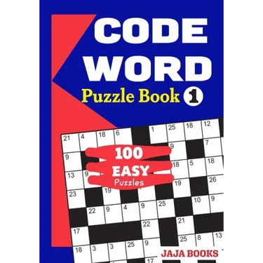 CODE WORD Puzzle Book 1