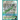 Los Glaciares National Park Map 2 Perito Moreno & Upsala Glaciers, Lago Argentino, El Calafate, Zona Roca Trekking/Hiking/Walking Topographic Map Atla