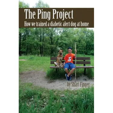 The Ping Project: How we trained a diabetic alert dog at home
