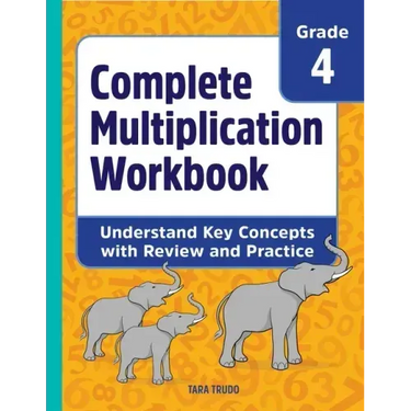 Complete Multiplication Workbook: Understand Key Concepts with Review and Practice