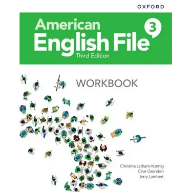 American English File Level 3 Workbook