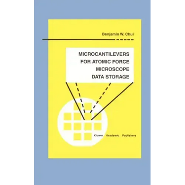 Microcantilevers for Atomic Force Microscope Data Storage