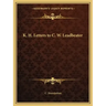 K. H. Letters to C. W. Leadbeater