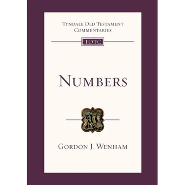 Numbers: Tyndale Old Testament Commentary