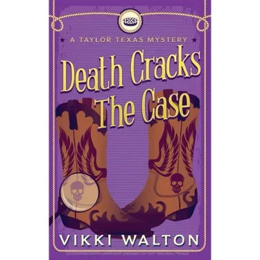 Death Cracks The Case: A clean, cozy mystery with a pie-baking, horse-riding amateur woman sleuth.