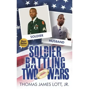 Soldier Battling Two Wars