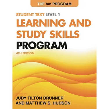 The Hm Learning and Study Skills Program: Student Text Level 1