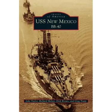 USS New Mexico BB-40