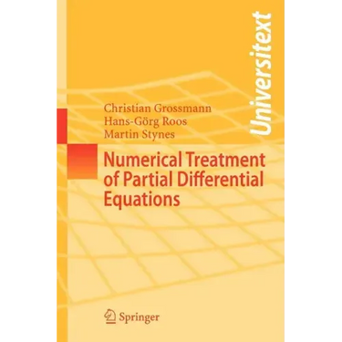 Numerical Treatment of Partial Differential Equations