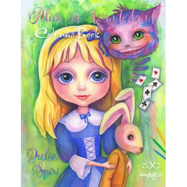 Alice in Wonderland: A Whimsical Coloring Book for Adults
