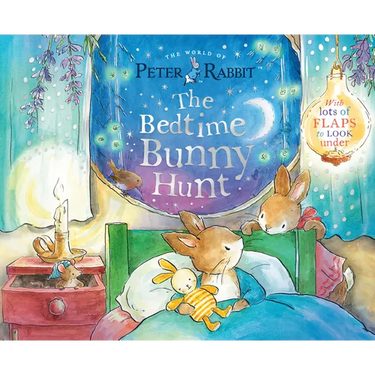 The Bedtime Bunny Hunt: With Lots of Flaps to Look Under