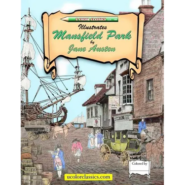 U Color Classics Illustrates Mansfield Park by Jane Austen