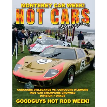 HOT CARS No. 27: The Nation's Hottest Car Magazine
