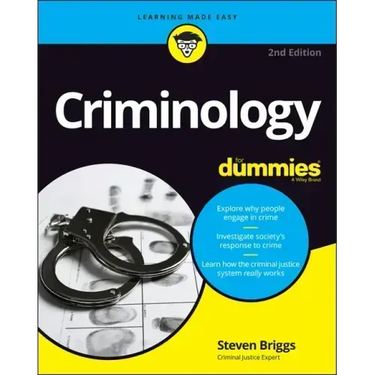 Criminology for Dummies