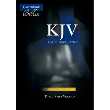 Large Print Text Bible-KJV