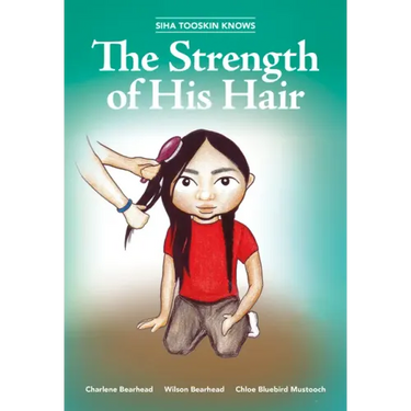 Siha Tooskin Knows the Strength of His Hair