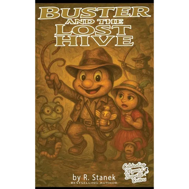 Buster and the Lost Hive: Traps, treasure, and a trail of crumbs!