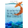 We can Only Put Out The Fire, Not Catch What Started it.