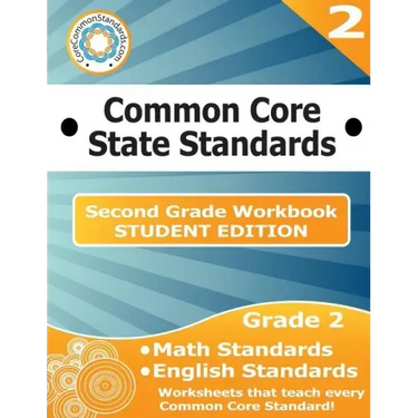 Second Grade Common Core Workbook - Student Edition