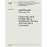 Mortgage Financing: Fannie Mae and Freddie Mac's Multifamily Housing Activities Have Increased (GAO-12-849)