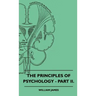 The Principles of Psychology - Part II.