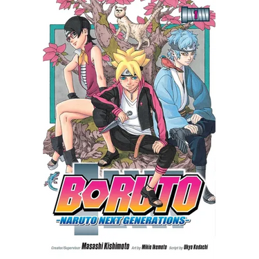 Boruto: Naruto Next Generations, Vol. 1