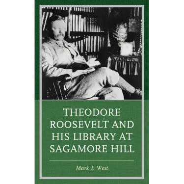Theodore Roosevelt and His Library at Sagamore Hill