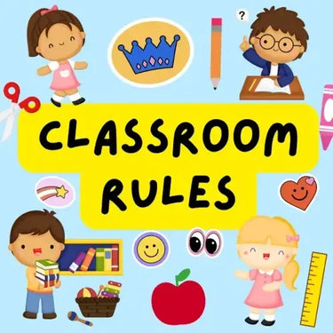 Classroom Rules: Back to School Books For Preschoolers. For Parents And Teachers