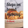 Steps on bread making
