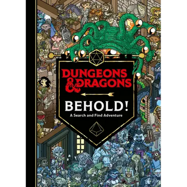 Dungeons & Dragons: Behold! a Search and Find Adventure