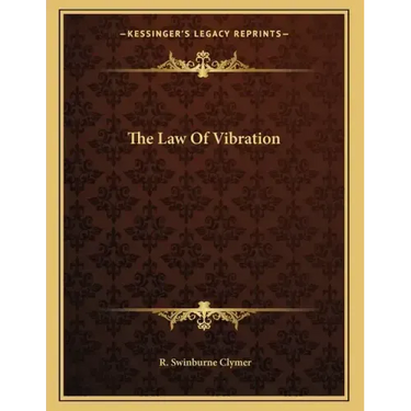 The Law Of Vibration