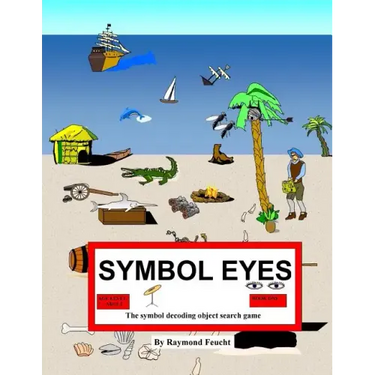 Symbol Eyes Rebus Game Puzzle Book