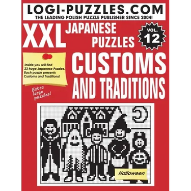 XXL Japanese Puzzles: Customs and Traditions