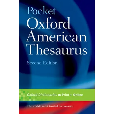 Pocket Oxford American Thesaurus, 2e