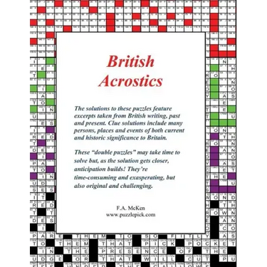 British Acrostics
