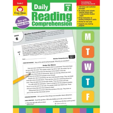 Daily Reading Comprehension, Grade 2 Teacher Edition