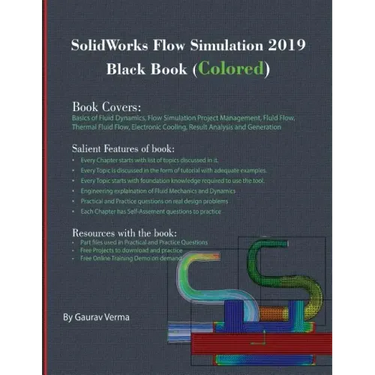 SolidWorks Flow Simulation 2019 Black Book (Colored)