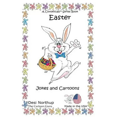 Easter: Jokes & Cartoons in Black and White