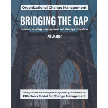 Bridging the Gap: between strategy development and strategy execution (black & white)