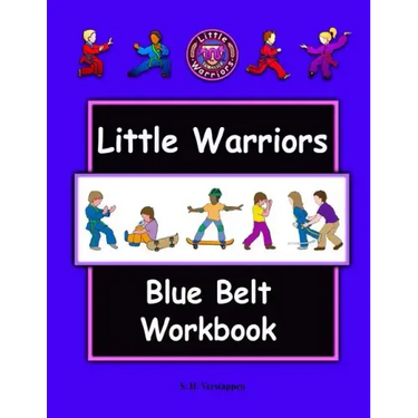 Little Warriors Blue Belt Workbook