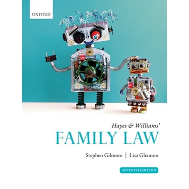 Hayes & Williams Family Law 7e P